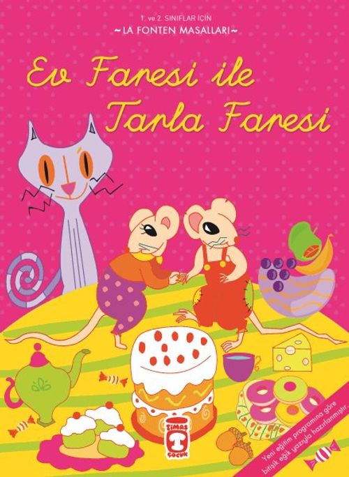 Ev Faresi ile Tarla Faresi / La Fonten Masalları