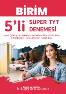 5'li Süper TYT Denemesi - Kolektif