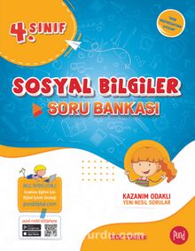 İlköğretim 4. Sınıf Sosyal Bilgiler Soru Bankası - Nuh Turan