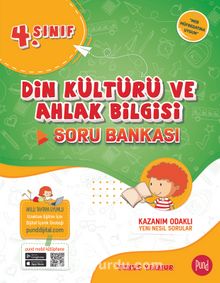 İlköğretim 4. Sınıf Din Kültürü ve Ahlak Bilgisi Soru Bankası - Yunus Yağmur