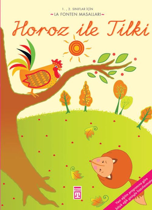 Horoz ile Tilki / La Fonten Masalları