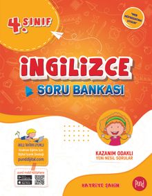 İlköğretim 4. Sınıf İngilizce Soru Bankası