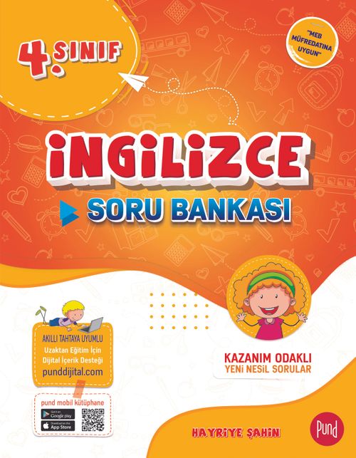 İlköğretim 4. Sınıf İngilizce Soru Bankası