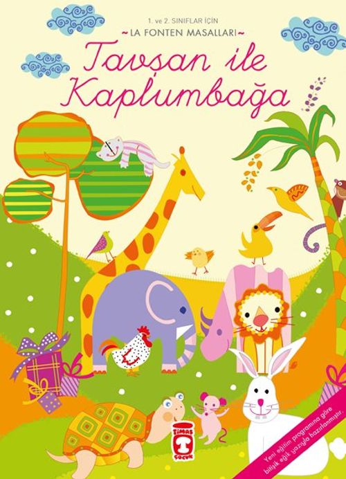 Tavşan ile Kaplumbağa / La Fonten Masalları