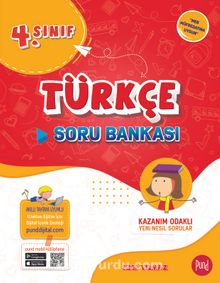 İlköğretim 4. Sınıf Türkçe Soru Bankası - Ezgi Yılmaz