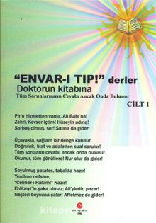 Envar-ı Tıp ! Derler Doktorun Kitabına (Cilt 1) - Mustafa Karakuş