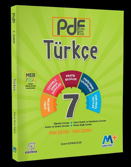 7. Sınıf Türkçe Pdf Planlı Ders Föyü