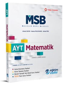 AYT Matematik Modüler Soru Bankası