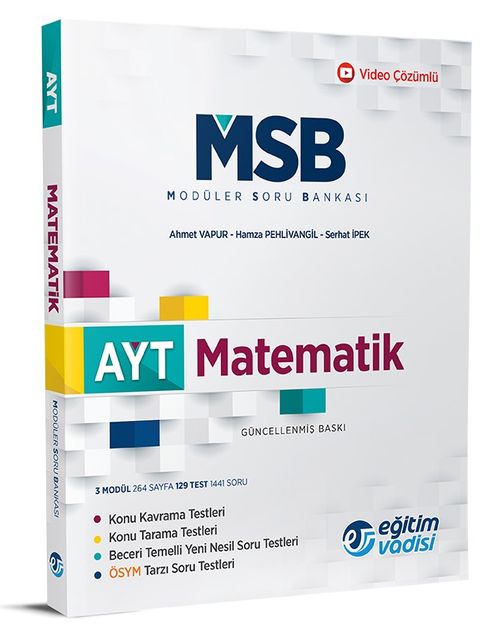 AYT Matematik Modüler Soru Bankası