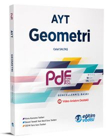 AYT Geometri PDF Planlı Ders Föyü - Celal Saltaş