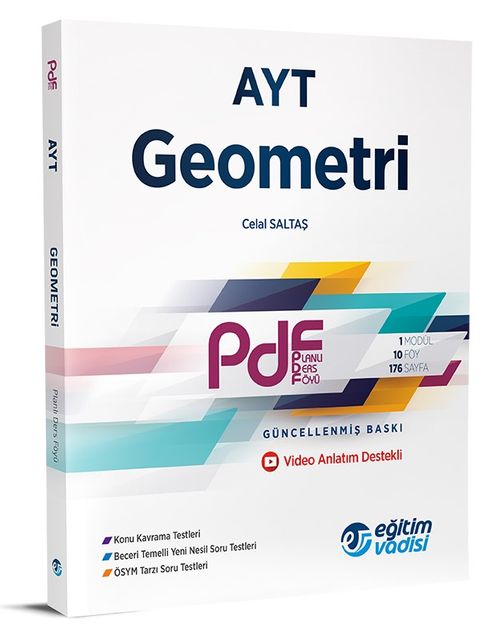 AYT Geometri PDF Planlı Ders Föyü