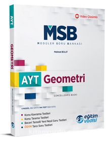 AYT Geometri Modüler Soru Bankası - Mehmet Bolat