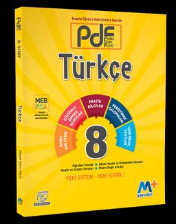 8. Sınıf Türkçe Pdf Planlı Ders Föyü