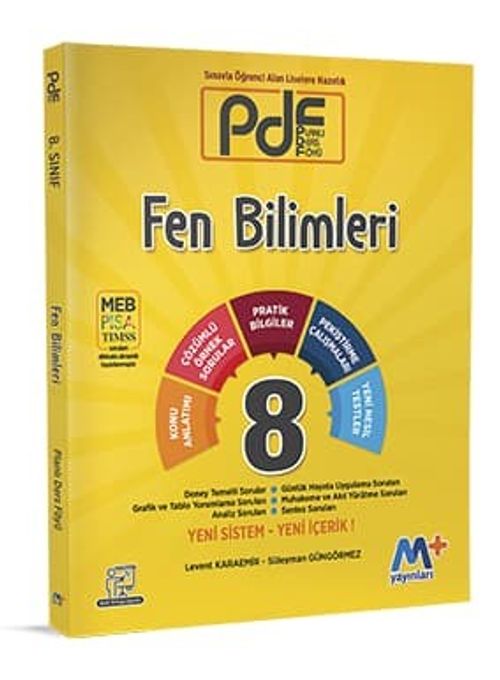 8. Sınıf Fen Bilimleri Pdf Planlı Ders Föyü