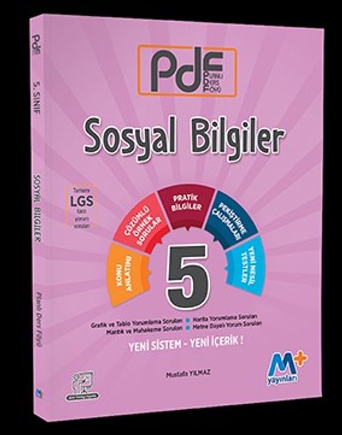 5. Sınıf Sosyal Bilgiler Pdf Planlı Ders Föyü