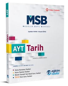 AYT Tarih Modüler Soru Bankası - Kolektif