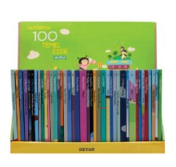 İlk Öğretim 100 Temel Eser (40 Kitap)