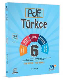 6. Sınıf Türkçe Pdf Planlı Ders Föyü