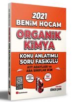2021 AYT ve Ara Sınıflar İçin Organik Kimya Konu Anlatımlı Soru Fasikülü 