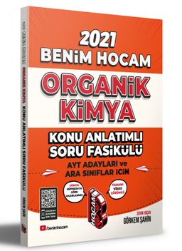 2021 AYT ve Ara Sınıflar İçin Organik Kimya Konu Anlatımlı Soru Fasikülü 