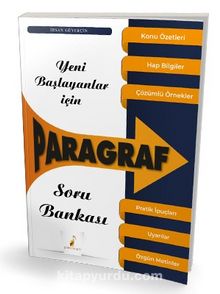 Yeni Başlayanlar İçin Paragraf Soru Bankası - İhsan Güverçin