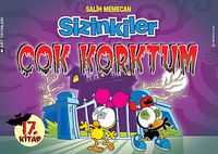 Sizinkiler 17. Kitap / Çok Korktum