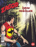 Zagor Sayı 225 / İnsan Değiller