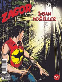 Zagor Sayı 225 / İnsan Değiller