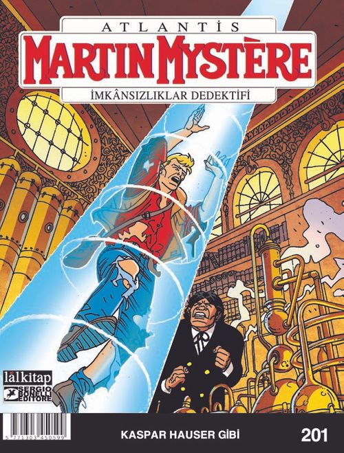 Martin Mystere Sayı 201 / Kaspar Hauser Gibi