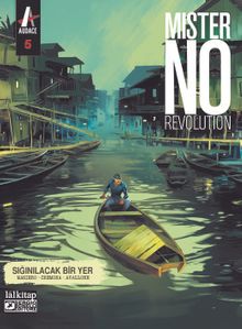 MisterNO Revolution Sayı:5 / Sığınılacak Bir Yer