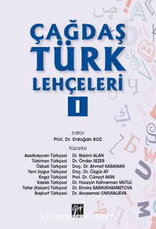 Çağdaş Türk Lehçeleri 1 - Kolektif