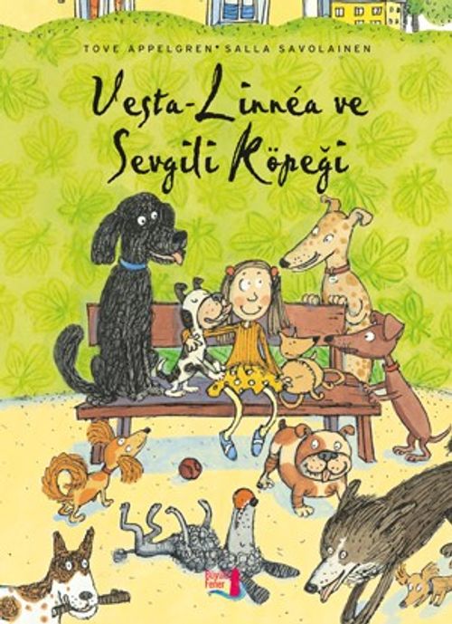 Vesta-Linnea ve Sevgili Köpeği      