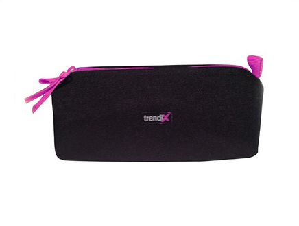 Trendix Genç Kalem Kutusu Siyah-Pembe (U1623-Sİ-PE)