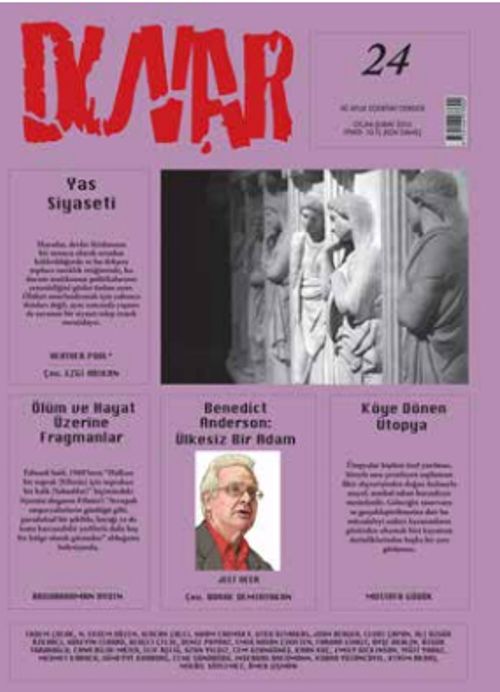 Duvar İki Aylık Edebiyat Dergisi Sayı:24 Ocak-Şubat 2016