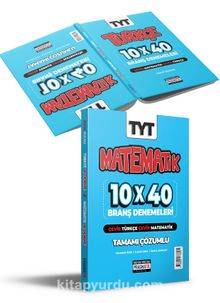 TYT Çevir Matematik 10 Deneme Çevir Türkçe 10 Deneme Pragmatik Serisi
