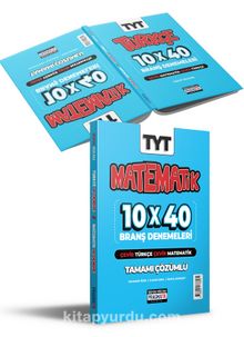 TYT Çevir Matematik 10 Deneme Çevir Türkçe 10 Deneme Pragmatik Serisi - Yusuf Solmaz