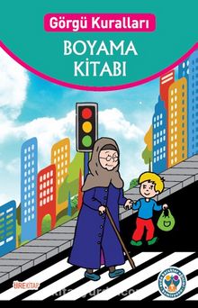 Görgü Kuralları Boyama Kitabı - Neslihan Karaduman