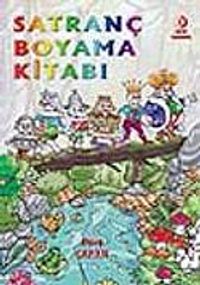 Satranç Boyama Kitabı