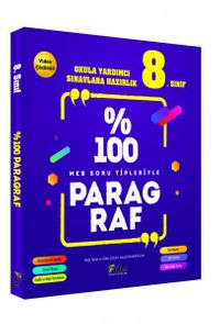 8. Sınıf Okula Yardımcı % 100 Soru Tipleriyle Paragraf