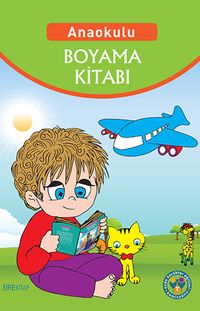 Anaokulu Boyama Kitabı