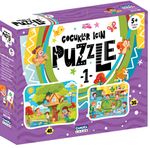 Çocuklar İçin Puzzle 1 (Kutulu)
