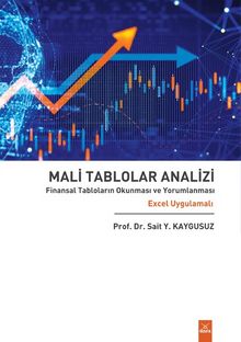 Mali Tablolar Analizi & Finansal Tabloların Okunması ve Yorumlanması Excel Uygulamali - Sait Y. Kaygusuz