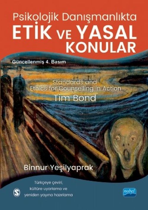 Psikolojik Danışmanlıkta Etik ve Yasal Konular
