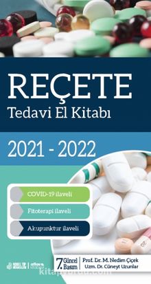 Reçete Tedavi El Kitabı 2021-2022 - Cüneyt Uzunlar