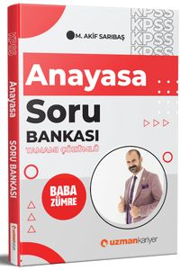 2021 KPSS Baba Zümre Anayasa Soru Bankası