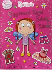 Kek Perisi Karamela Çıkartmalı Kağıt Bebek Kitabı