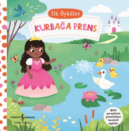 Hareketli Kurbağa Prens