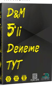 TYT 5'li Deneme