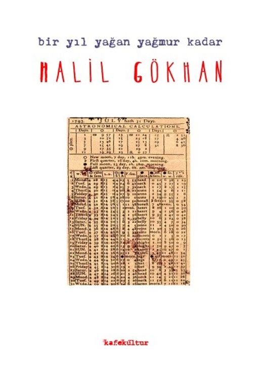 Bir Yıl Yağan Yağmur Kadar 