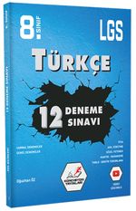 8. Sınıf LGS Türkçe 12'li Deneme Sınavı 